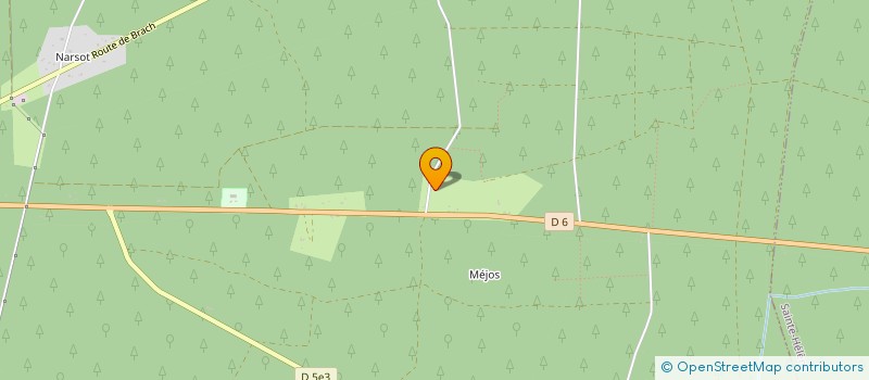 localisation de l'entreprise SOUBI-ELEC  LACANAU