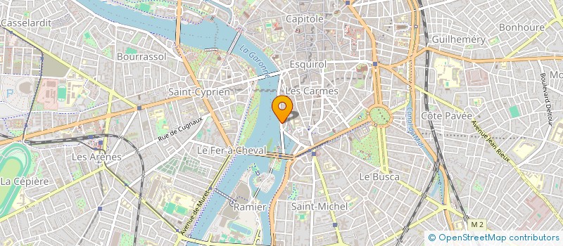 localisation de l'entreprise SOUBIE FAUVEL GROUP  TOULOUSE