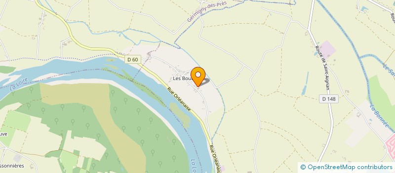 localisation de l'entreprise SOUBIEUX ERIC SARL à SAINT-BENOIT-SUR-LOIRE