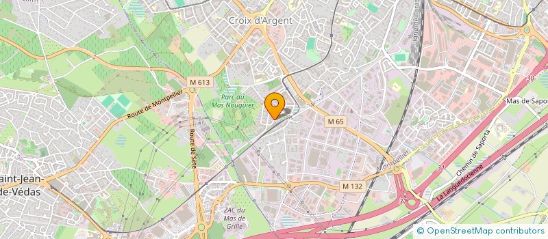 localisation de l'entreprise SOUBIROU HOLDING à MONTPELLIER