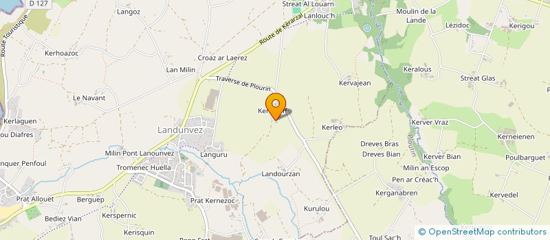 localisation de l'entreprise SOUBISE  LANDUNVEZ