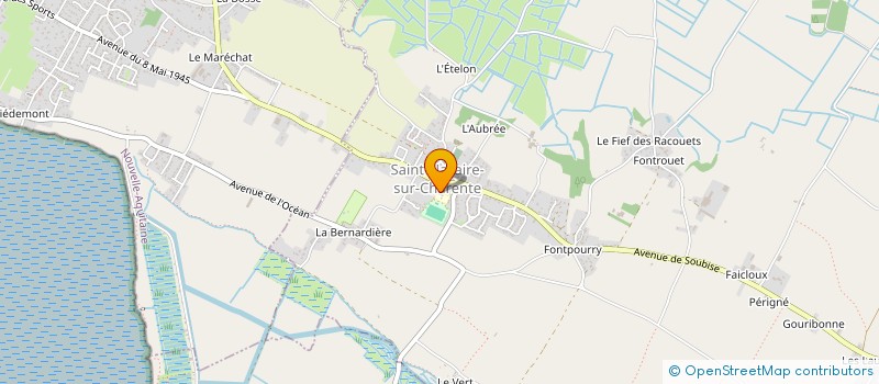 localisation de l'entreprise SOUBISES CHALLENGERS à SOUBISE