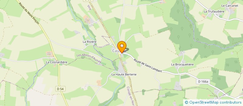 localisation de l'entreprise SOUBOCK EVENEMENTS  CAUVILLE