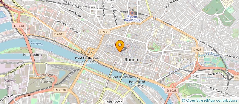localisation de l'entreprise SOUBRANE J-C ET F DOUYERE D HOUITTE O à ROUEN