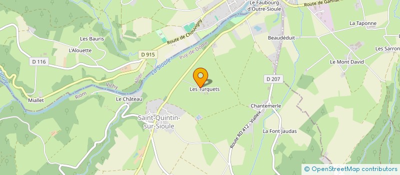 localisation de l'entreprise SOUBRE ELECTRICITE GENERALE  SAINT-REMY-DE-BLOT