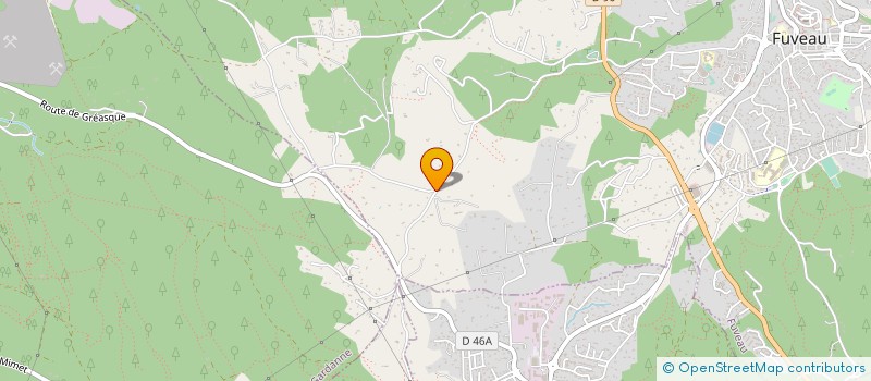 localisation de l'entreprise SOUCHE DIFFUSION MENUISERIES  FUVEAU