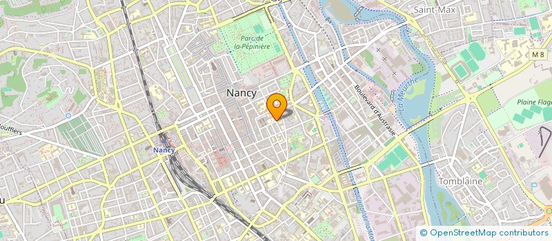 localisation de l'entreprise SOUCHES  NANCY