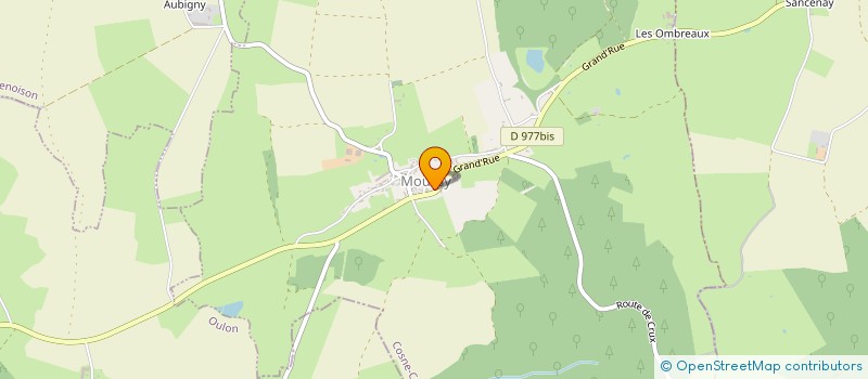 localisation de l'entreprise SOUCHET à PREMERY