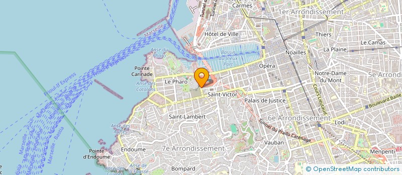 localisation de l'entreprise SOUCI DU DRAME à MARSEILLE
