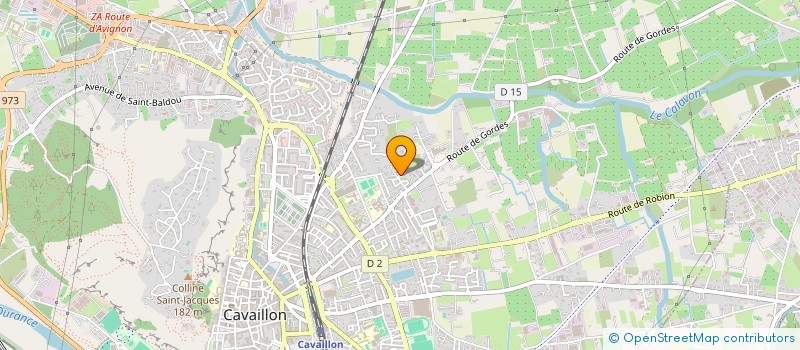 localisation de l'entreprise SOUCIETA DE CASSO DE CAVAIOUN LOU PERDIGAU  CHEVAL-BLANC