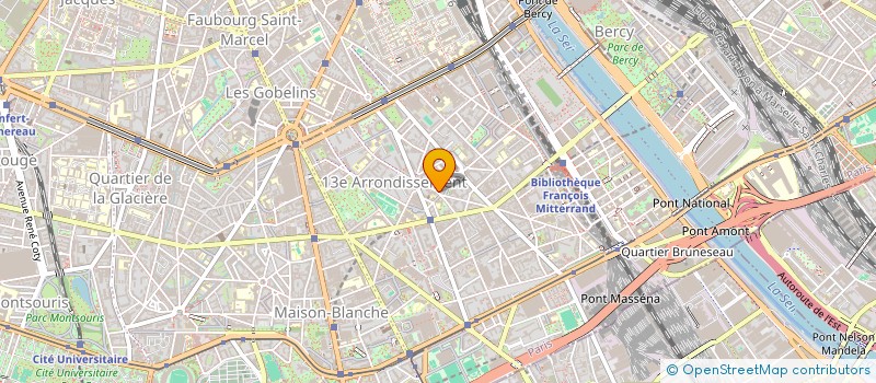 localisation de l'entreprise SOUCOLORS-AGENCY  PARIS