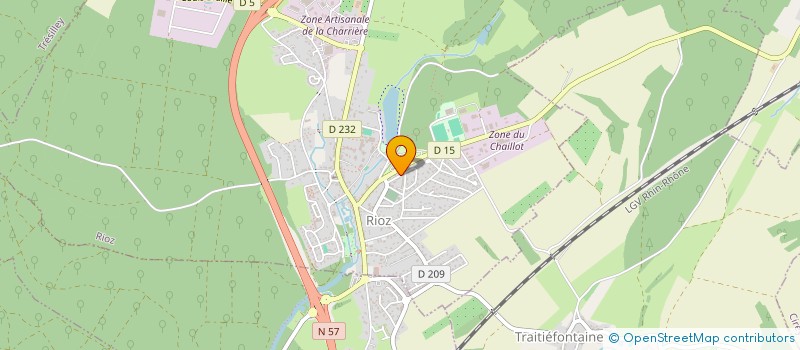 localisation de l'entreprise SOUD'ART CREATION  RIOZ