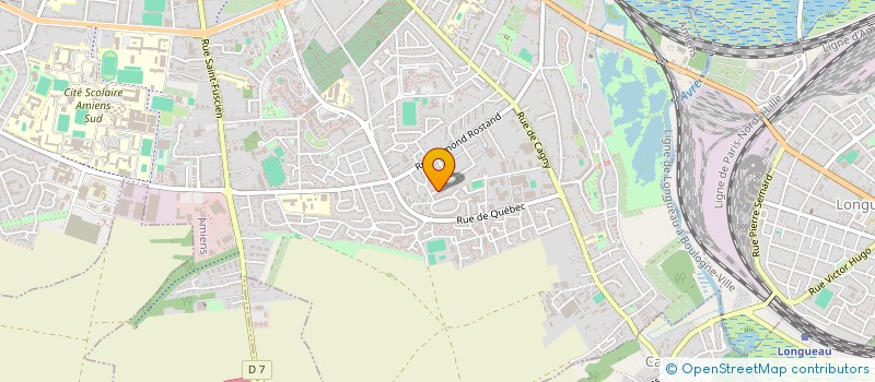 localisation de l'entreprise SOUD GARAGE à AMIENS