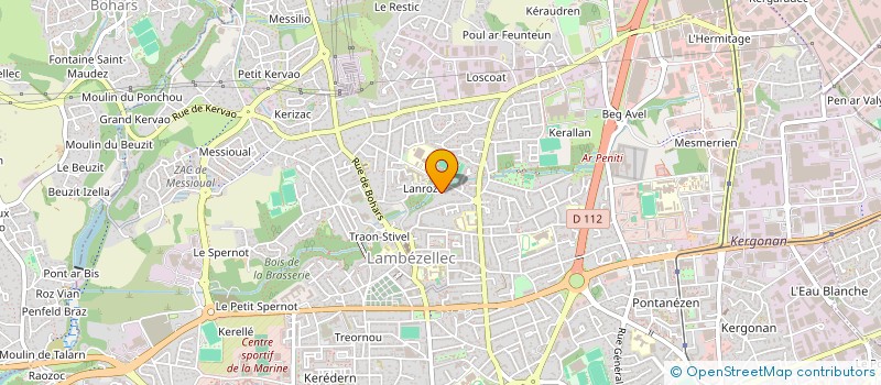 localisation de l'entreprise SOUD&TUBE à BREST