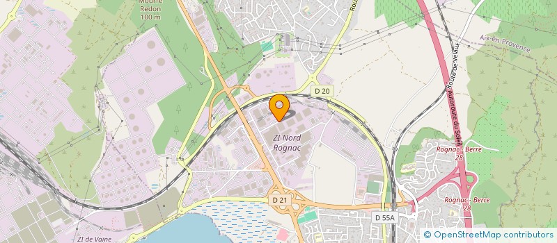 localisation de l'entreprise SOUDAGE AUTOMATISATION EQUIPEMENT à ROGNAC