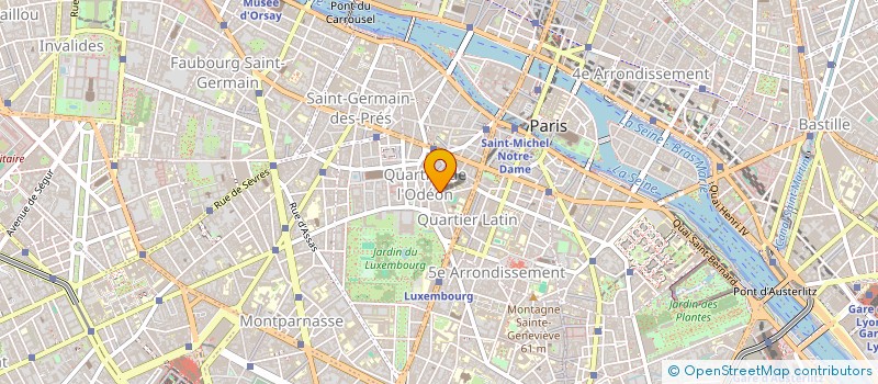 localisation de l'entreprise SOUDAINE DEVELOPPEMENT à PARIS
