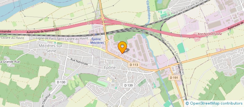 localisation de l'entreprise SOUDAX EQUIPEMENTS à EPONE