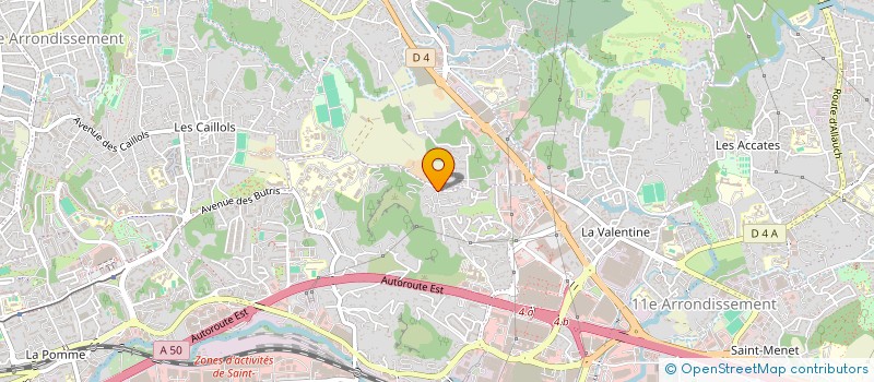 localisation de l'entreprise SOUDE-REPARE à MARSEILLE 11EME