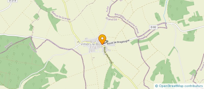 localisation de l'entreprise SOUDERES  VILLIERS-LE-BOIS