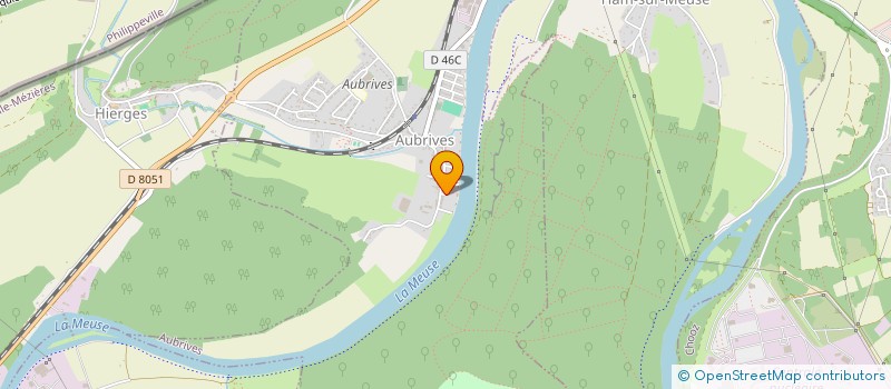 localisation de l'entreprise SOUDO&CO  AUBRIVES