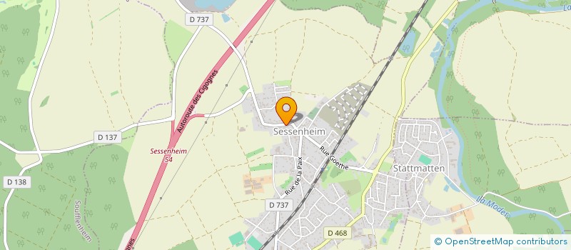 localisation de l'entreprise SOUDURE CONCEPT  SESSENHEIM