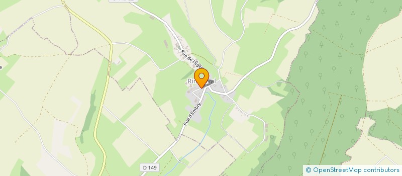 localisation de l'entreprise SOUDURE DE LA CREQUOISE à LOISON-SUR-CREQUOISE