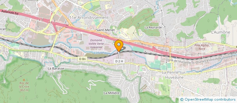 localisation de l'entreprise SOUDURE DURET à MARSEILLE