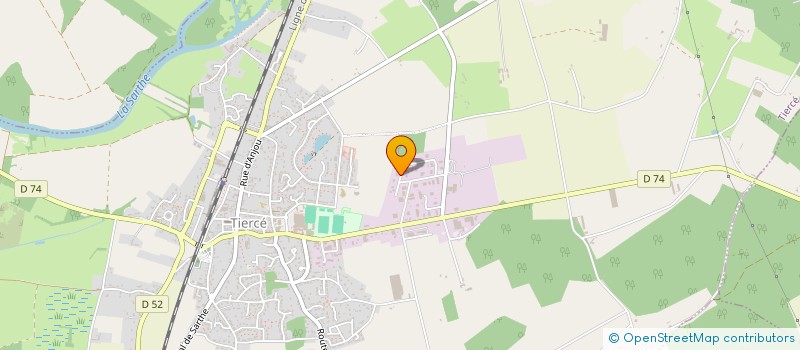 localisation de l'entreprise SOUDURE LASER ANGEVINE à SAINT-MARTIN-DU-FOUILLOUX