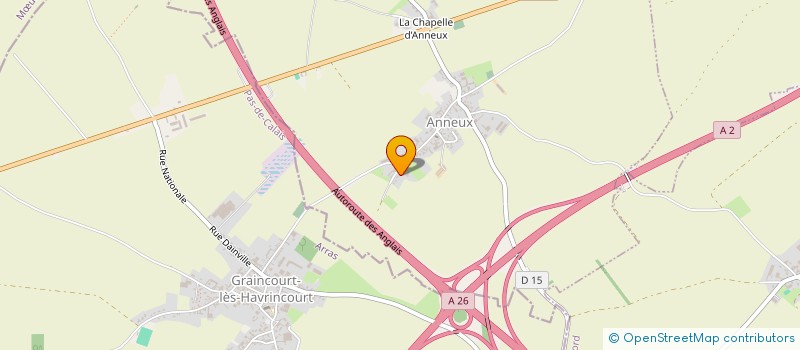 localisation de l'entreprise SOUDURE MAINTENANCE DU CAMBRESIS à ANNEUX