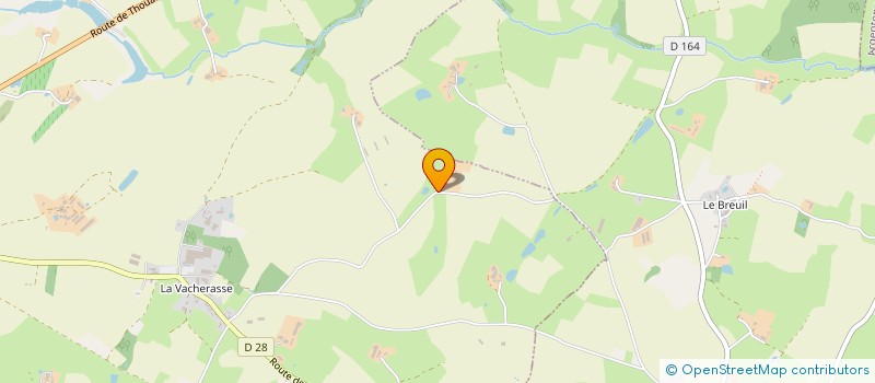 localisation de l'entreprise SOUDURE - METALLERIE - MAINTENANCE INDUSTRIELLE  NUEIL-LES-AUBIERS