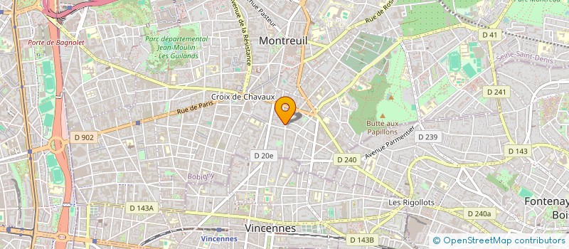 localisation de l'entreprise SOUDURE OUTILLAGE MATERIEL ACCESSOIRES à MONTREUIL