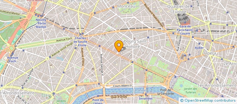 localisation de l'entreprise SOUDURE-TUYAUTERIE-ELECTRICITE-MAINTENANCE (STEM) à PARIS
