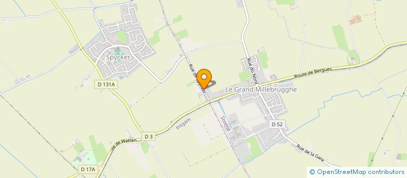 localisation de l'entreprise SOUDURE TUYAUTERIE ENTRETIEN REPARATION à DUNKERQUE