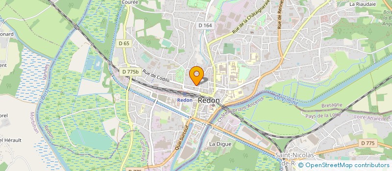 localisation de l'entreprise SOUDURE TUYAUTERIE MAINTENANCE à REDON