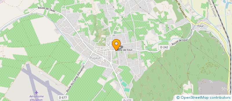 localisation de l'entreprise SOUDURES TECHNIQUES  PUJAUT