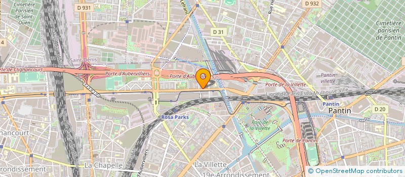 localisation de l'entreprise SOUDUREX à PARIS
