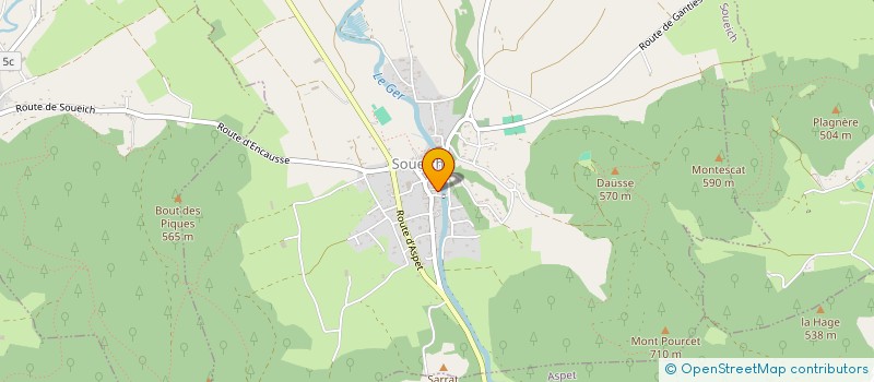 localisation de l'entreprise SOUEICHKFE  SOUEICH