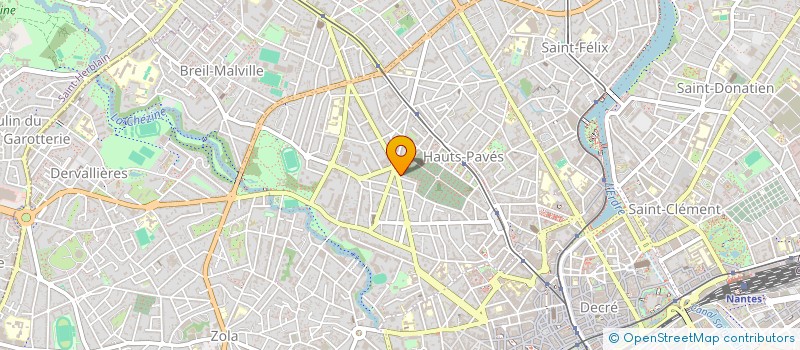 localisation de l'entreprise SOUESME DEBELHOIR à NANTES