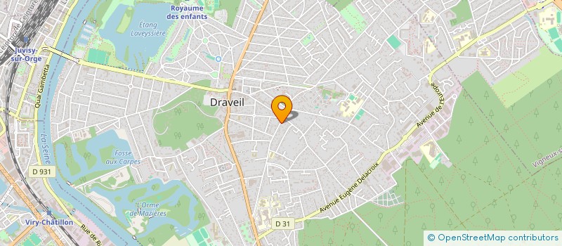 localisation de l'entreprise SOUF-IT CONSULTING à DRAVEIL