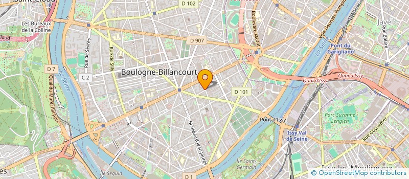 localisation de l'entreprise SOUFANI à BOULOGNE BILLANCOURT
