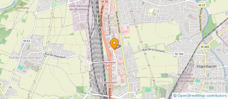 localisation de l'entreprise SOUFFEL SERVICES  MUNDOLSHEIM