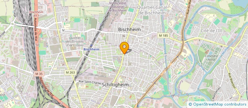 localisation de l'entreprise SOUFFELREPASSAGE à SCHILTIGHEIM