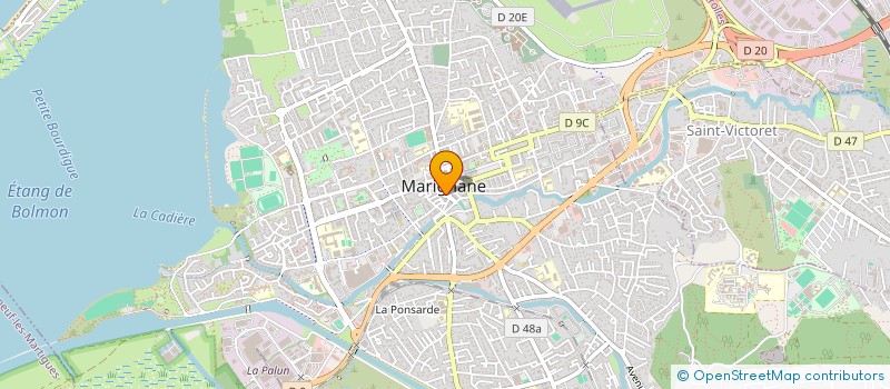 localisation de l'entreprise SOUFFIR PEGGY à MARIGNANE