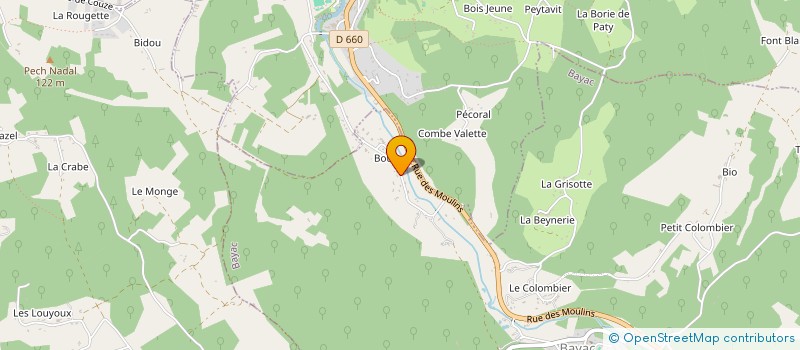 localisation de l'entreprise SOUFFLE COURT  ANGLET