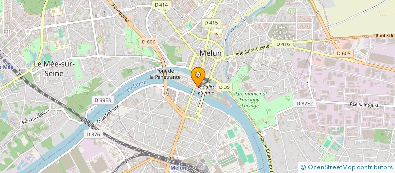 localisation de l'entreprise SOUFFLE D'AIRFRIQUE à MELUN