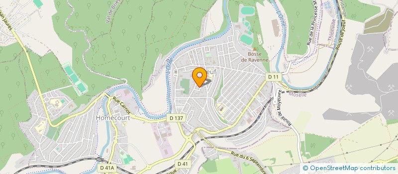 localisation de l'entreprise SOUFFLE D'AVENIR  JUF