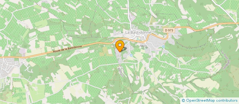 localisation de l'entreprise SOUFFLE DE LUMIERE  BEAUMONT-DE-PERTUIS