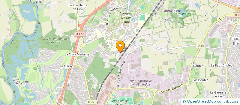 localisation de l'entreprise SOUFFLE DE VIE, UN PETIT PAS VERS SOI à BRUZ