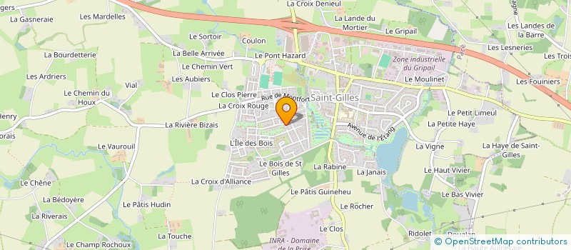 localisation de l'entreprise SOUFFLE ET MOUVEMENT à SAINT-GILLES