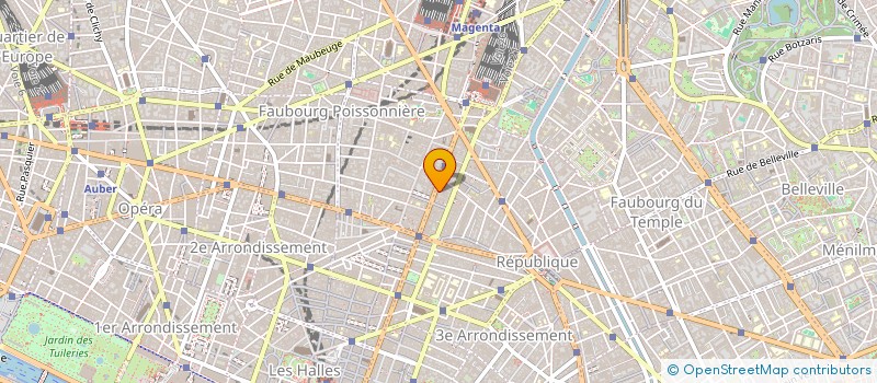 localisation de l'entreprise SOUFFLES à PARIS
